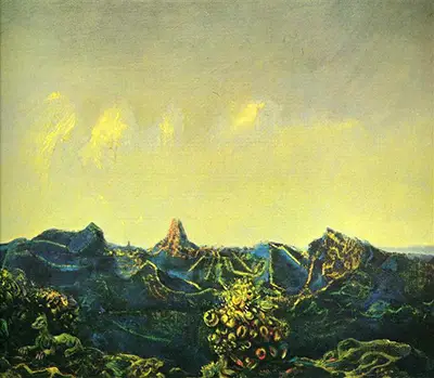 Antipodes of Landscape Max Ernst